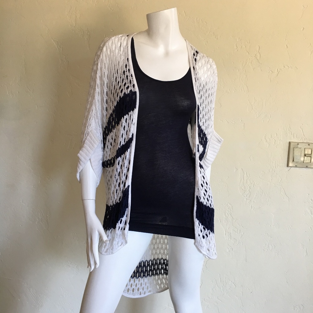 NWT!  Laugh Cry Repeat Beach Cover Kimono